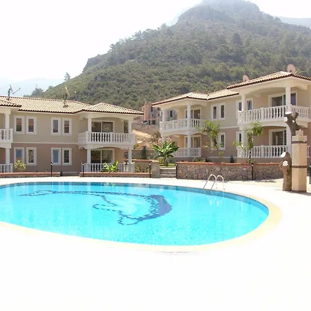 Apartment Thera Complex Studio Apartments Fethiye